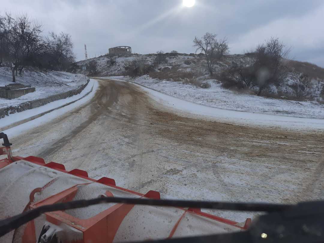 Содержание дорог общего пользования города Щёлкино | Правительство  Республики Крым | Официальный портал